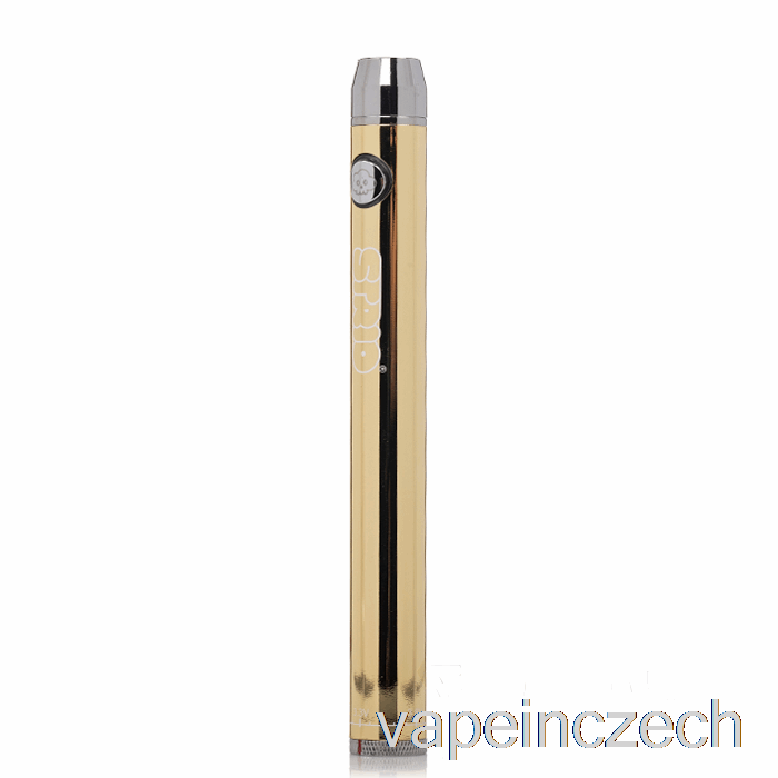 Strio Bottom Twist 510 Bateriové Zlaté Vape Pero